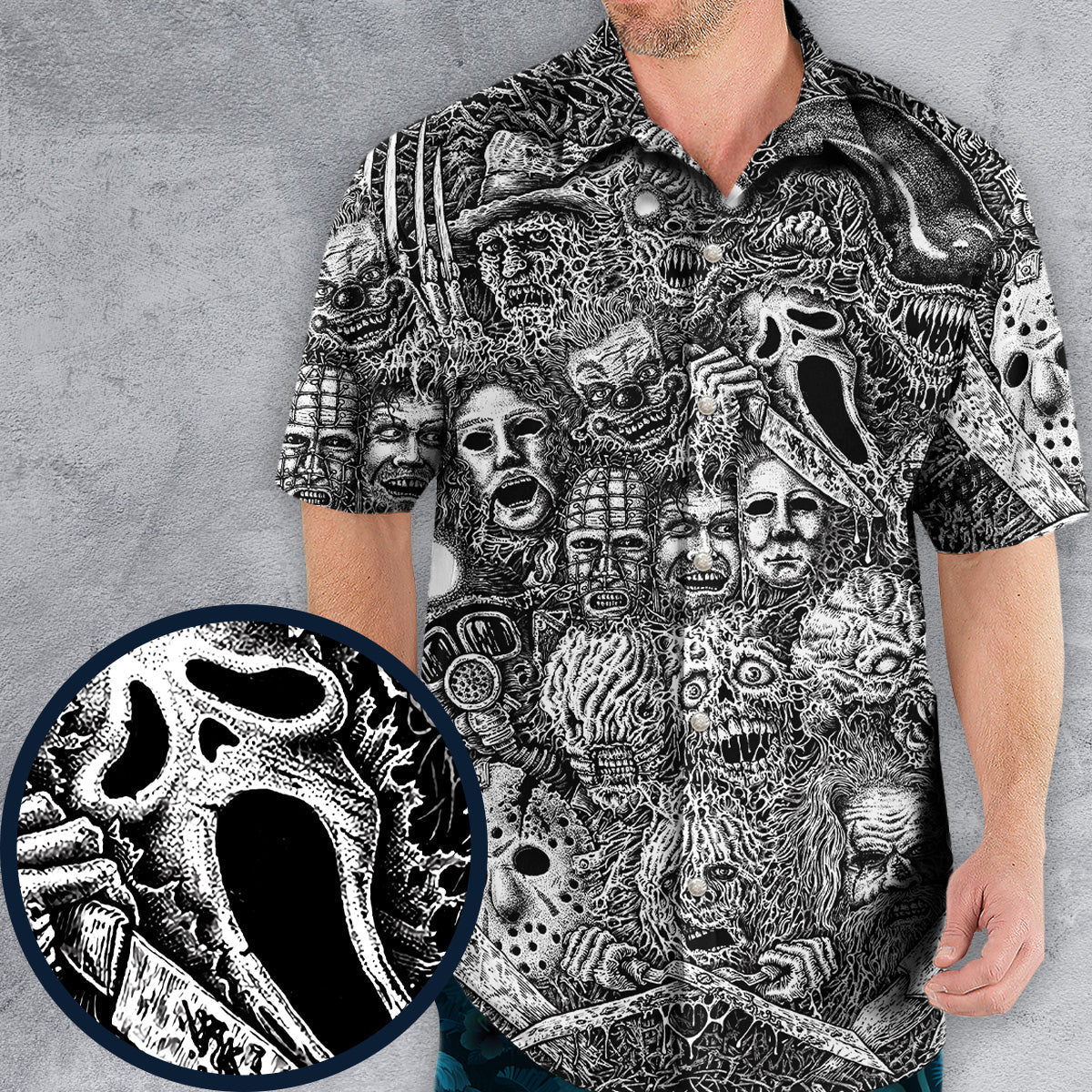 Hawaiian Shirt - GMGRU3GP