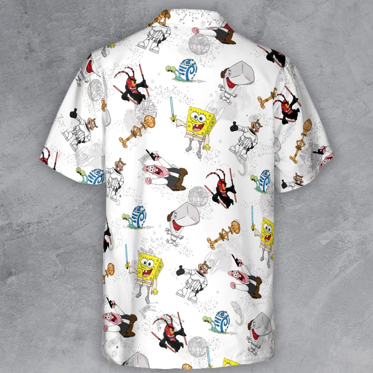 Short Sleeve Button Shirt - R6X7H76T