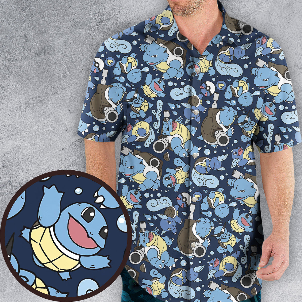 Hawaiian Shirt - 3V78FLE3