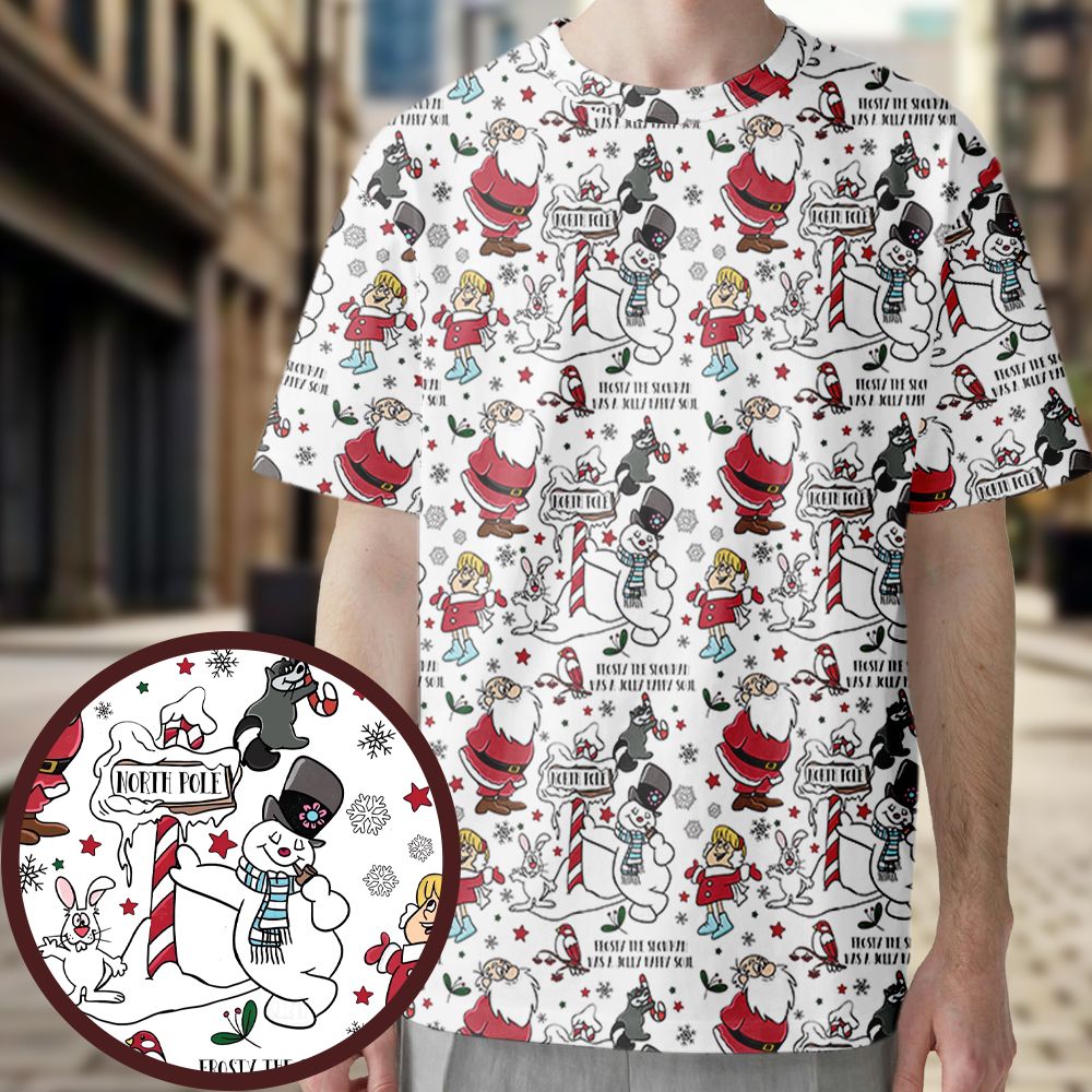 All-Over Print Unisex T-Shirt - 6MTTTV8G -  - 1