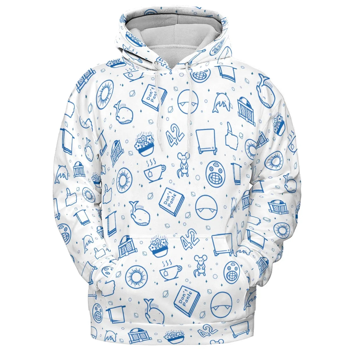 Full Print Hoodie - 7VJ9Y8EN