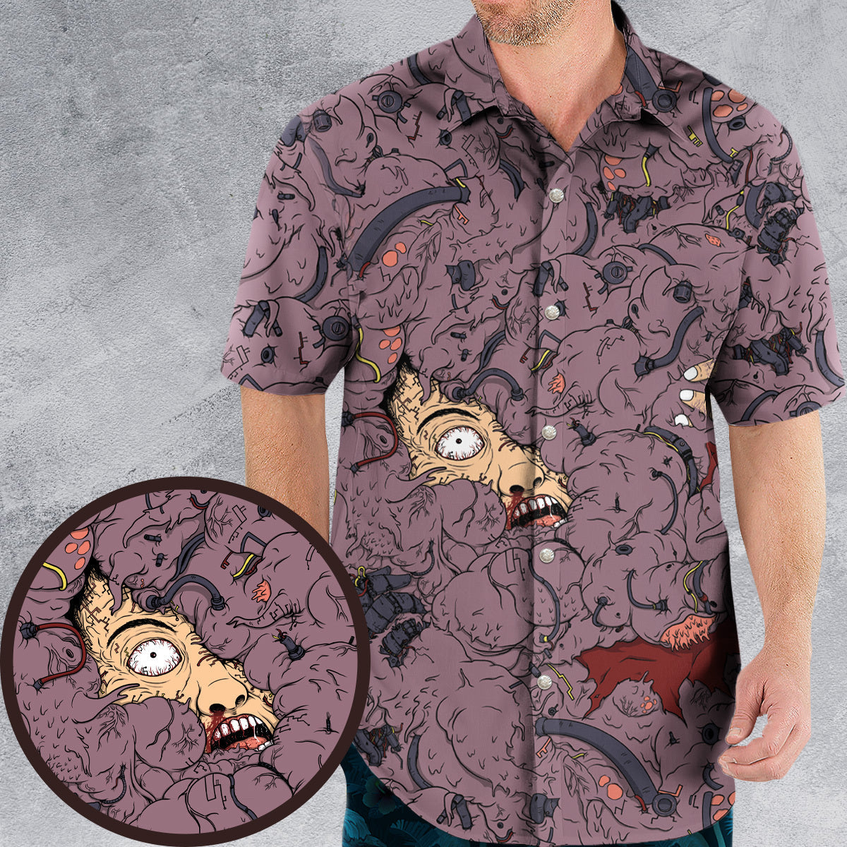 Hawaiian Shirt - LZZHCRMY