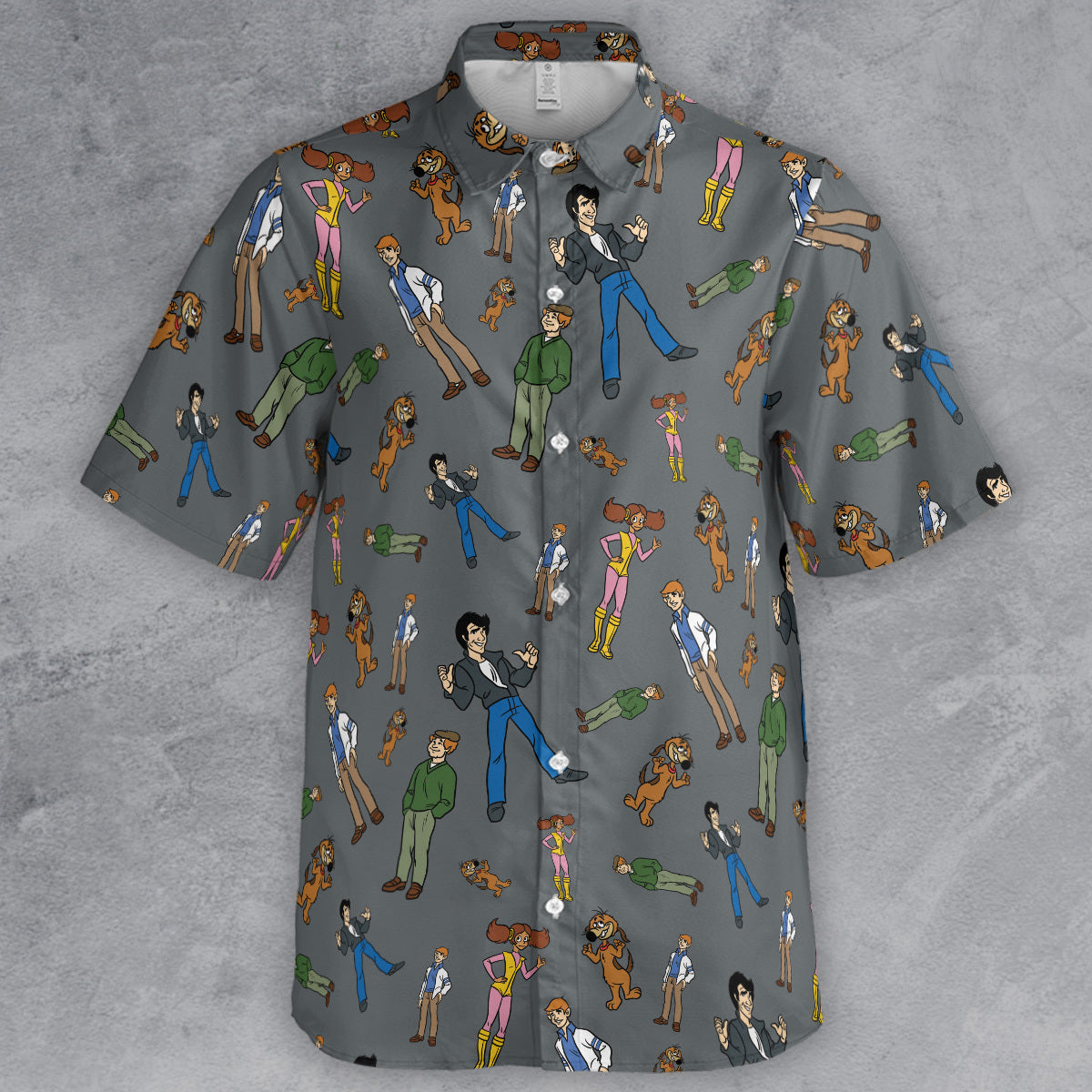 Short Sleeve Button Shirt - 55VLNRWG