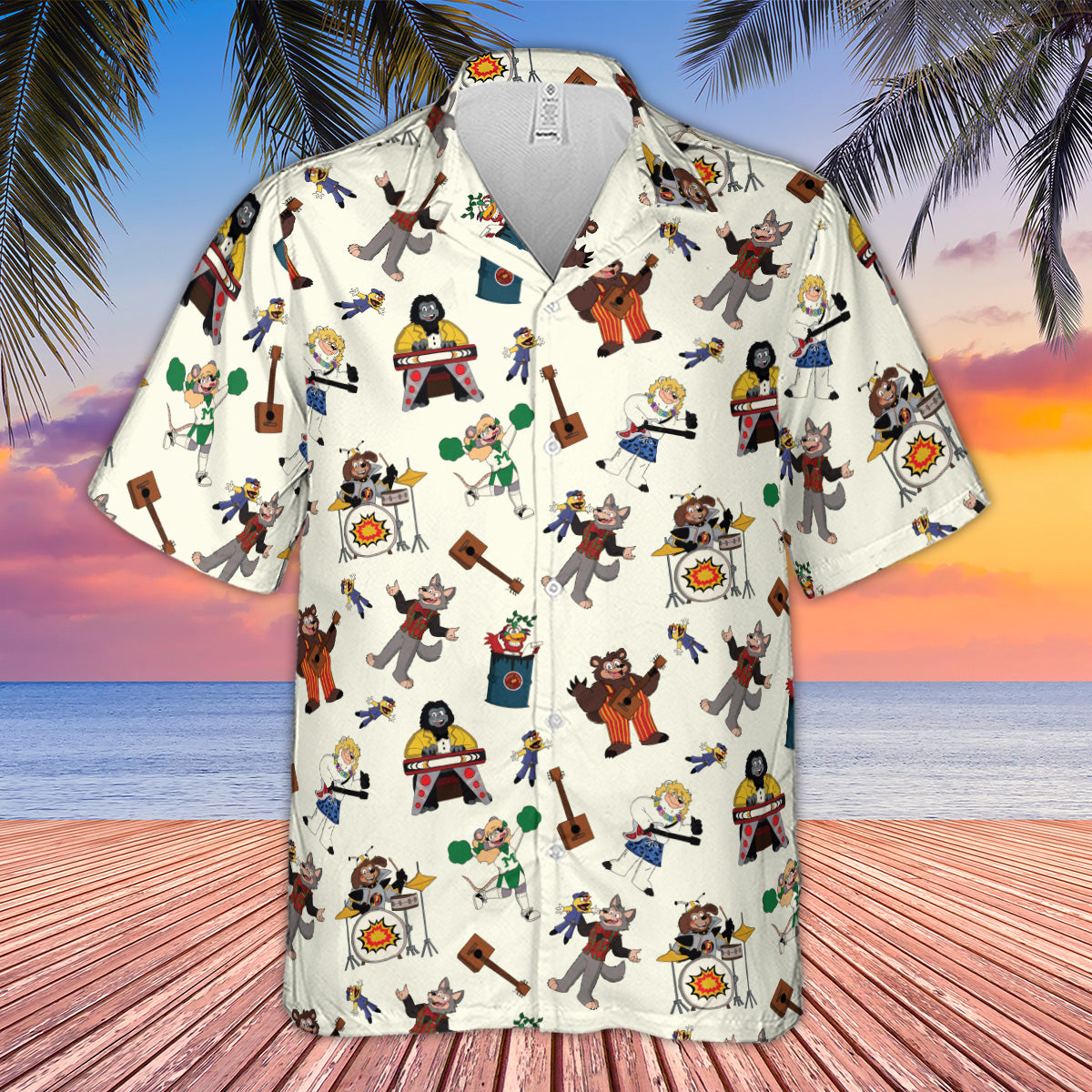 Hawaiian Shirt - FGAKCKA6
