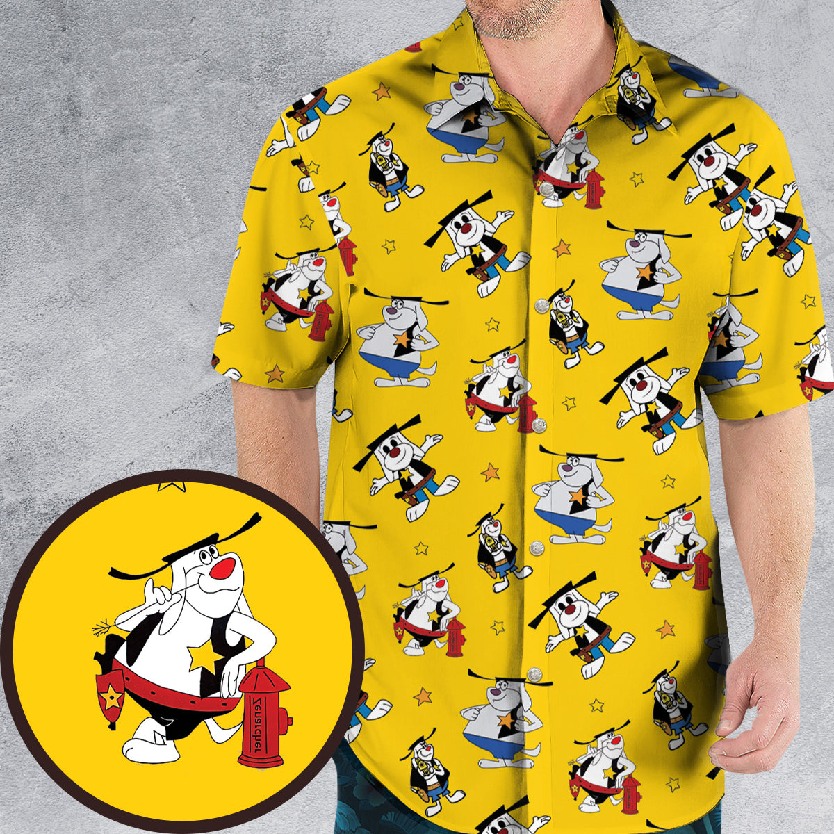 Hawaiian Shirt - QURBQBDA