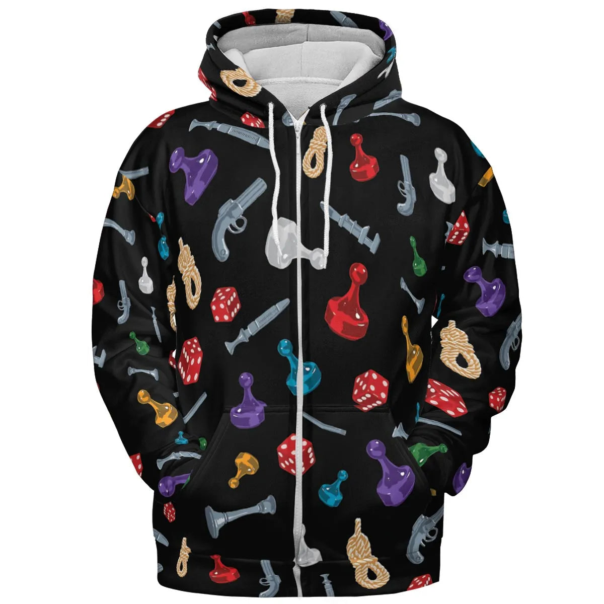 Full Print Hoodie - 7CT4AX7J