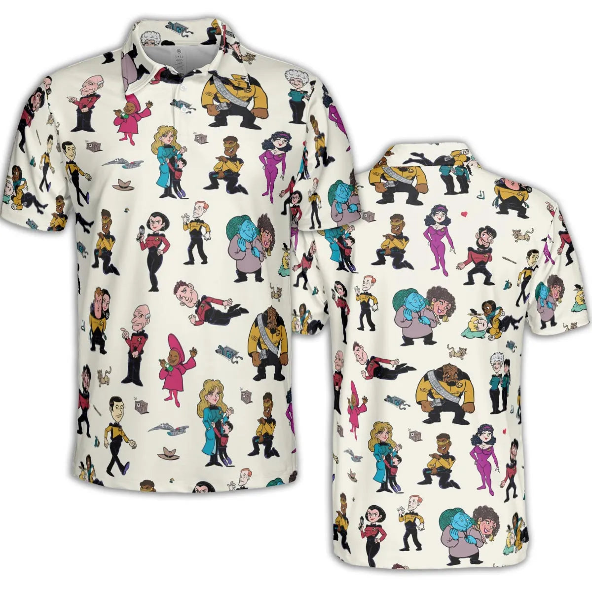 Unisex Polo Shirt - YSRYL2GK