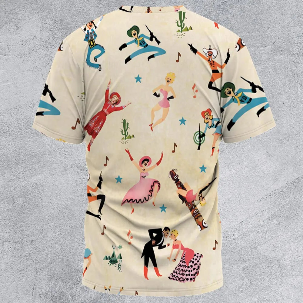 Full Print T-Shirt - 9Z3MWWNC