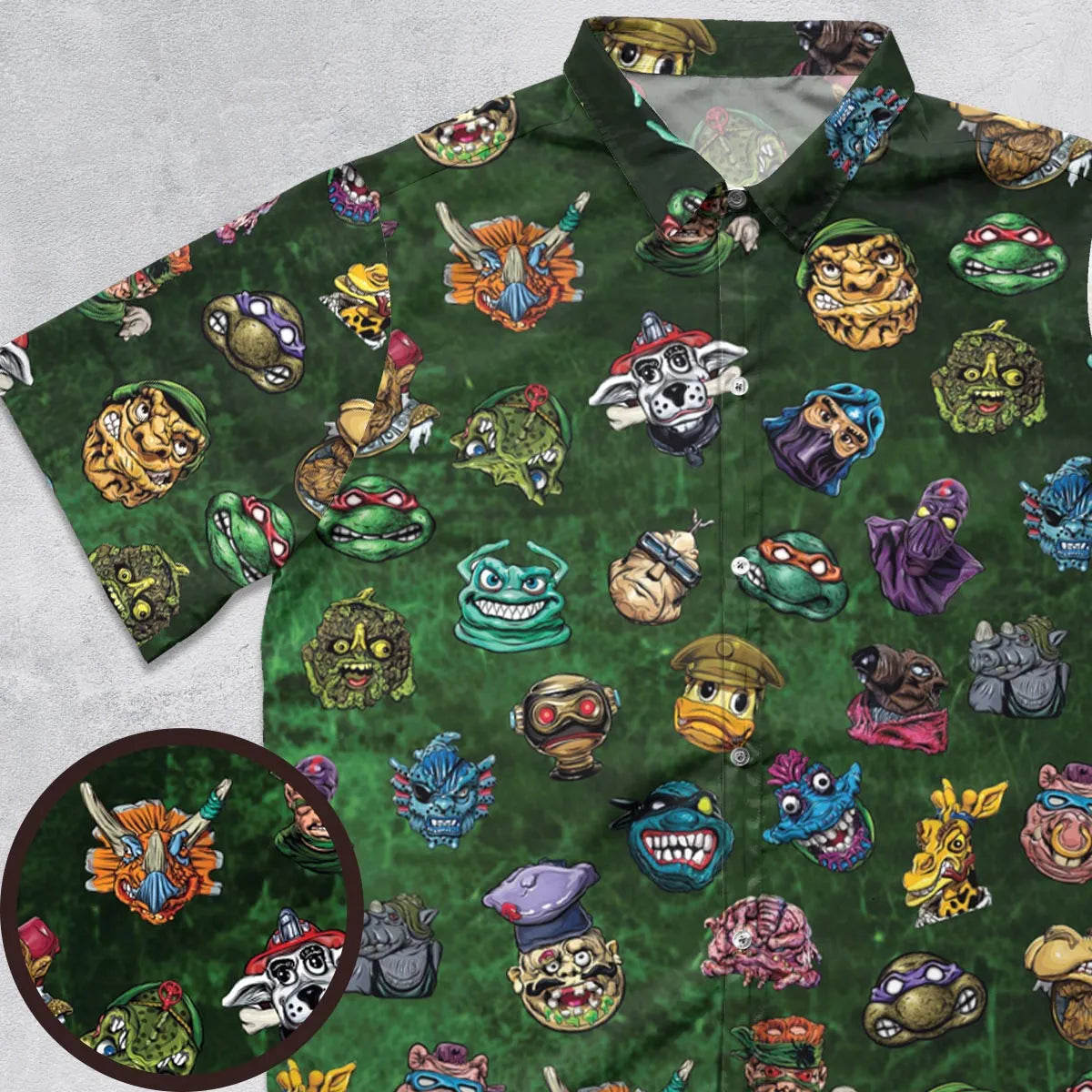Short Sleeve Button Shirt - N1R8RAXM