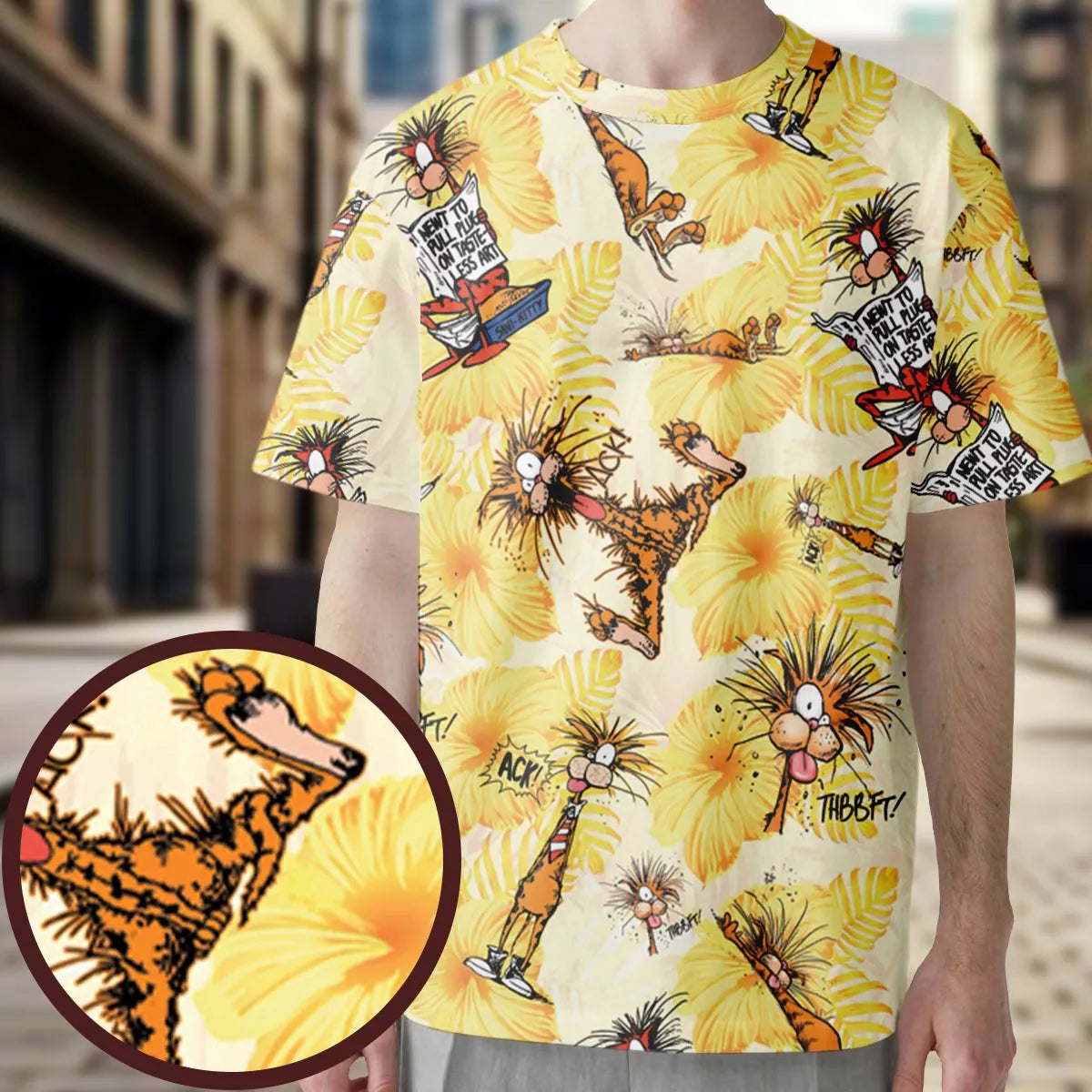 Full Print T-Shirt - 17G9ALMG