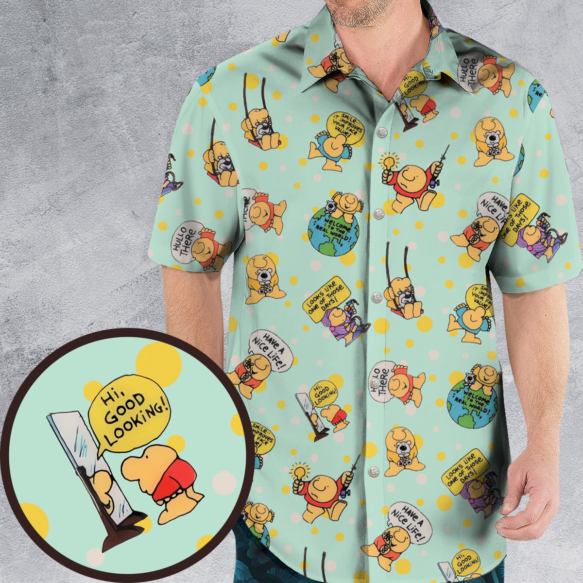 Hawaiian Shirt - 3XYCXFYR