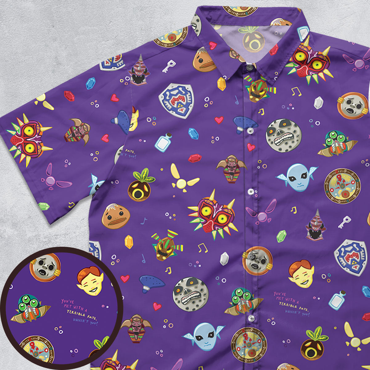Short Sleeve Button Shirt - U582VCVQ