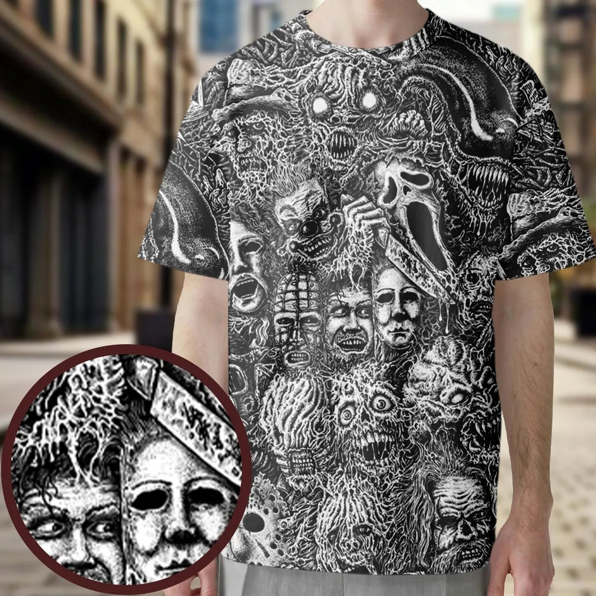 Full Print T-shirt - ZAMCWD5P