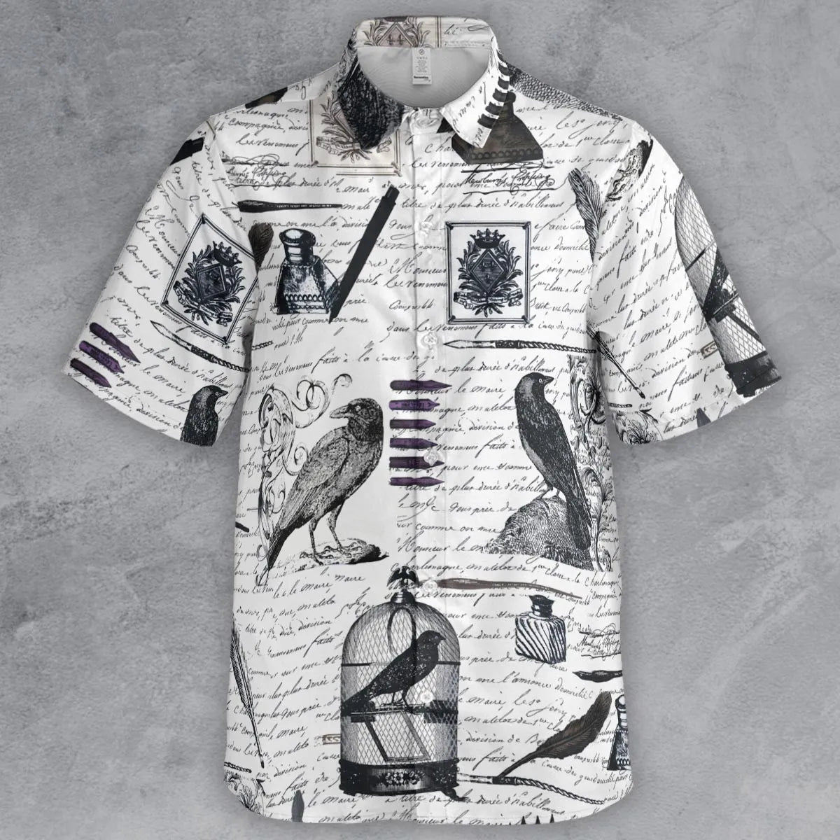 Short Sleeve Button Shirt - 7TSYZE5E