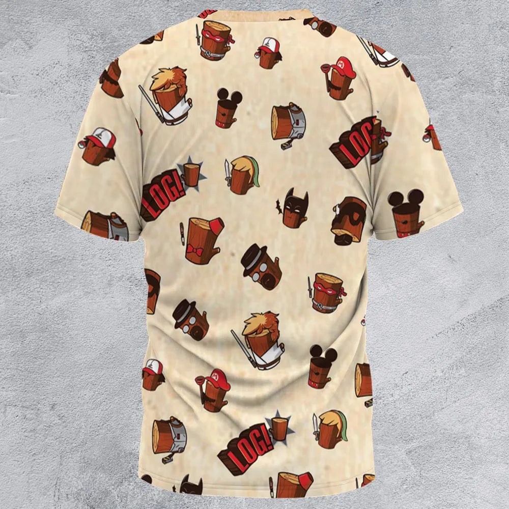 Full Print T-Shirt - 9ZVZRAF8