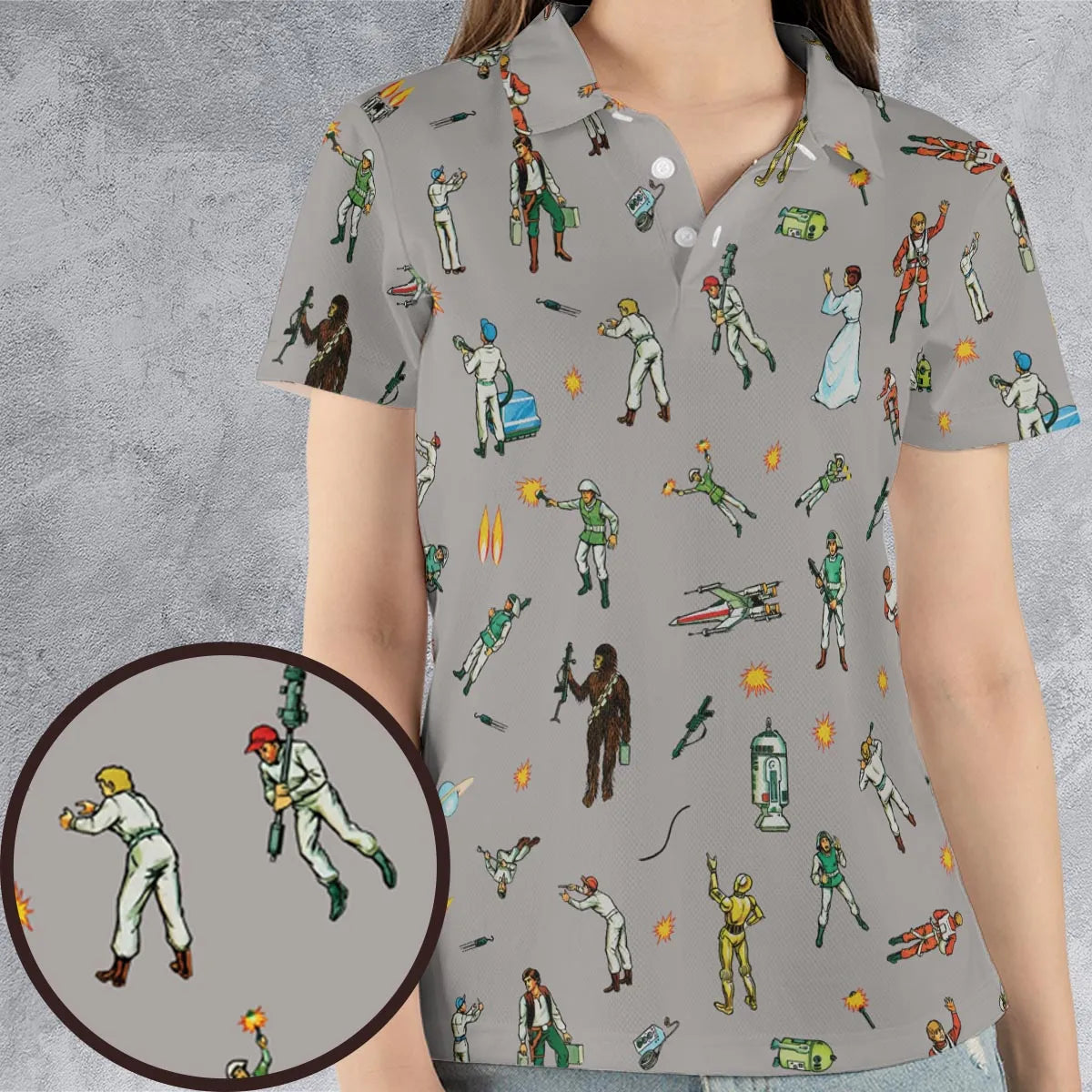 Unisex Polo Shirt - N7RRVELM