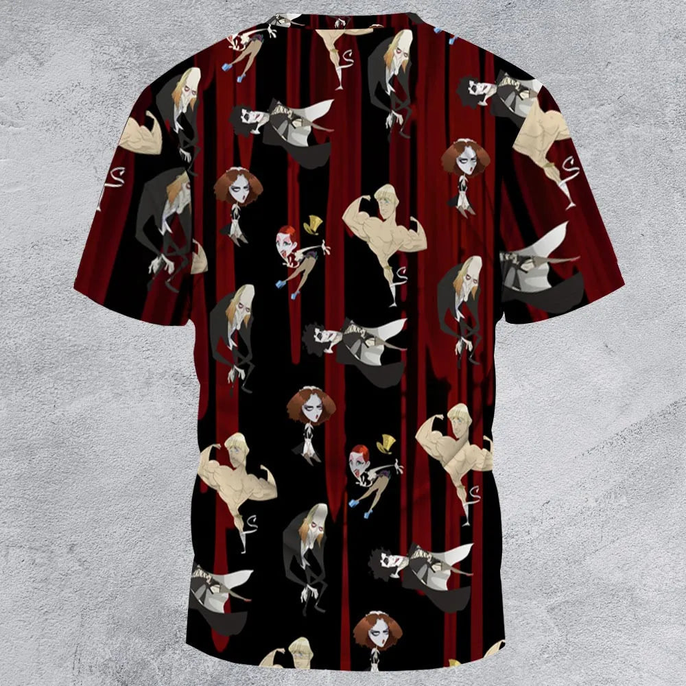 Full Print T-Shirt - XVF4DVUU