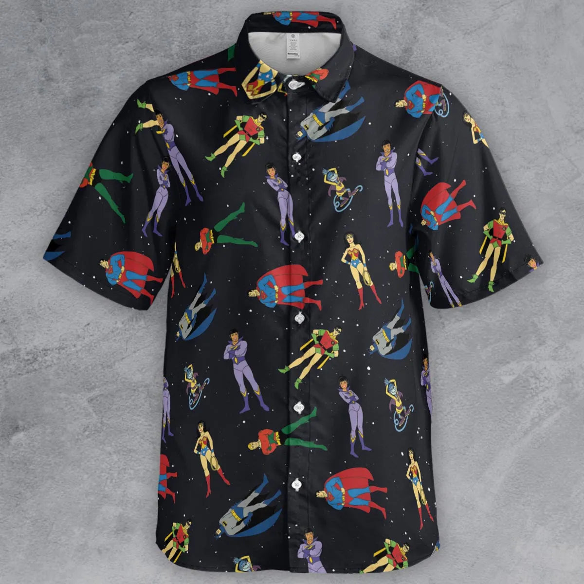 Short Sleeve Button Shirt - R5A4MENR