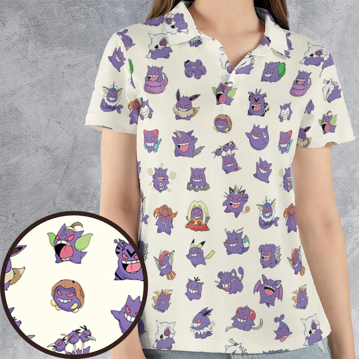 Unisex Polo Shirt - Z2Q4RG2B