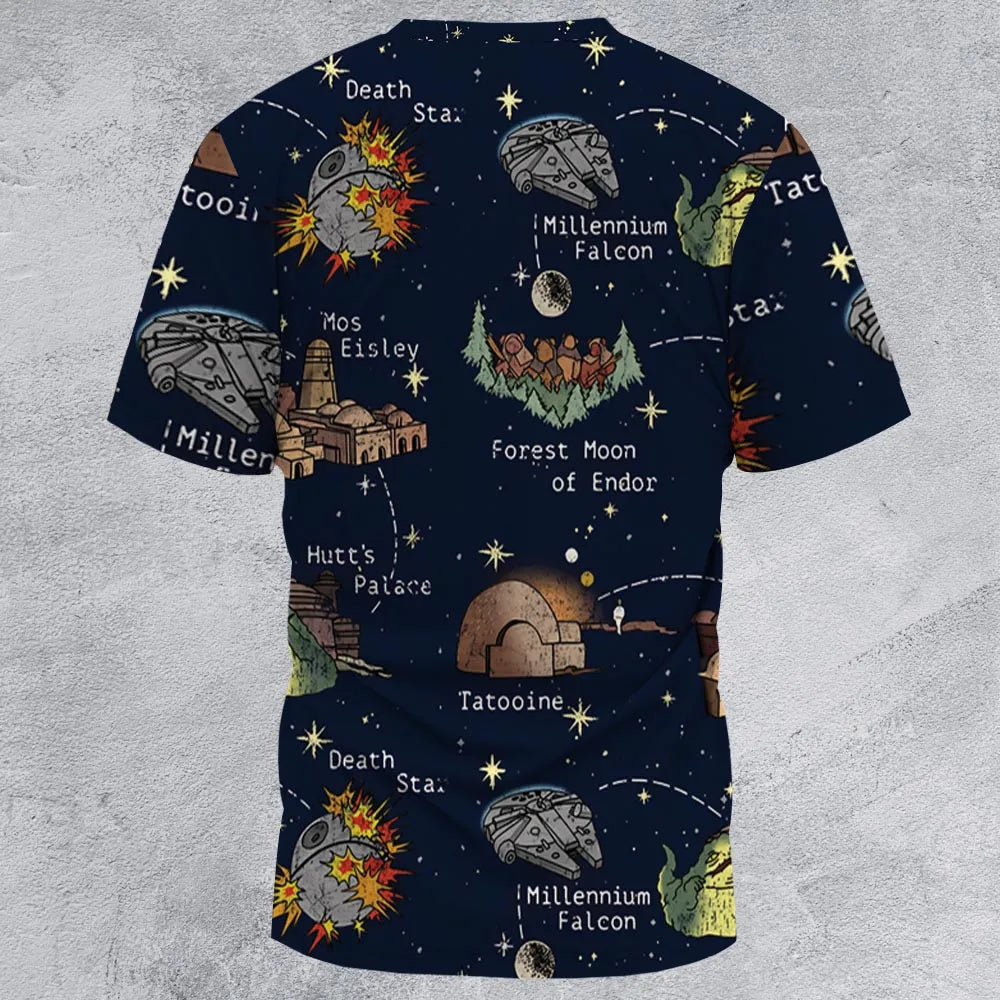 Full Print T-Shirt - 5HWHKA6S