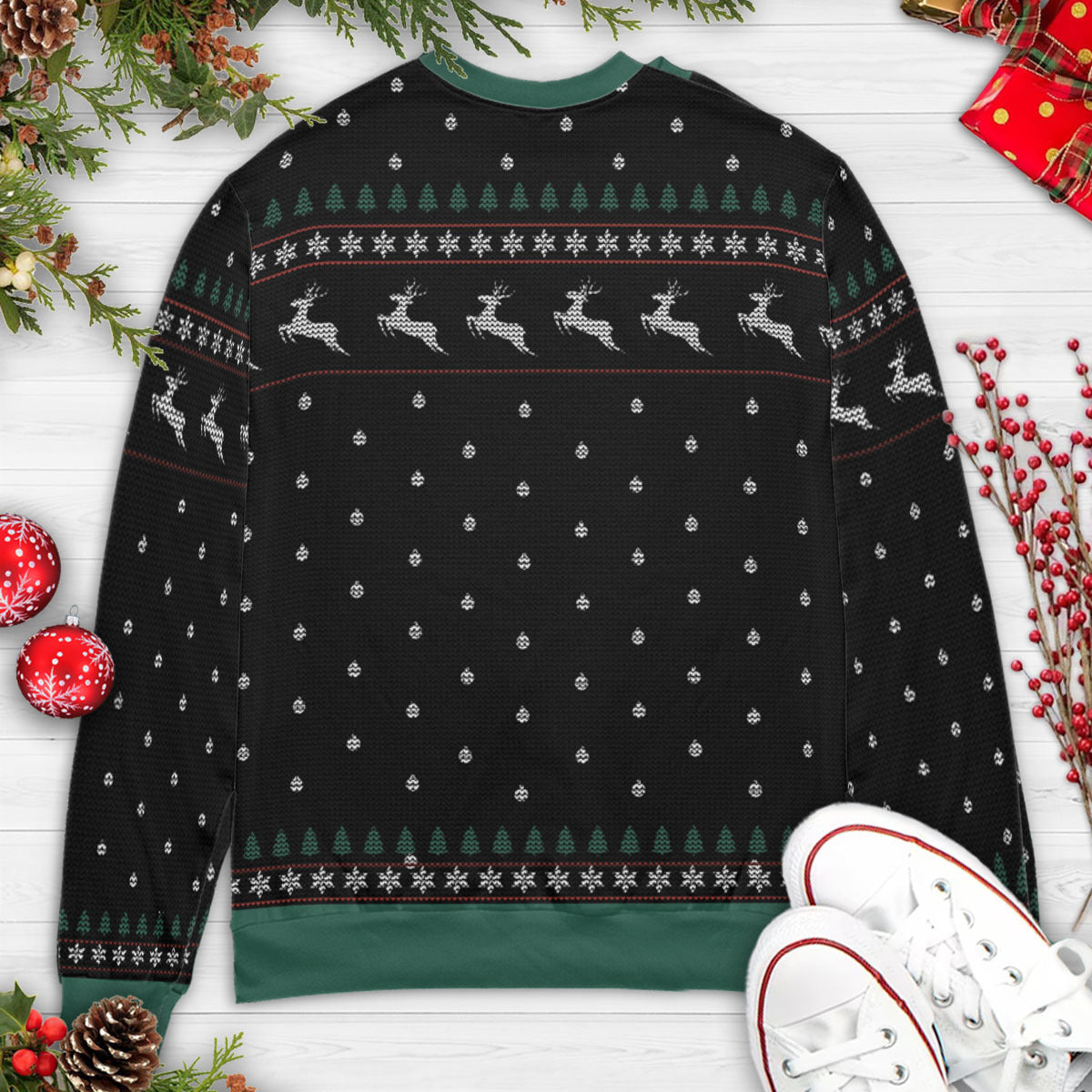 Ugly Christmas Sweatshirt - VL86MS2J