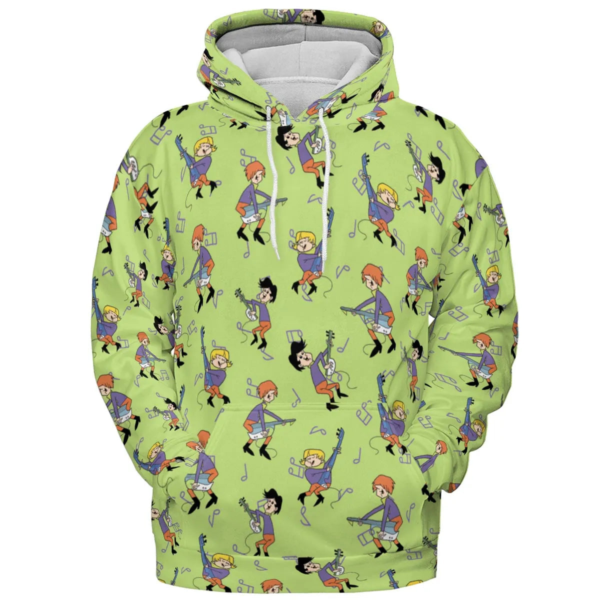 Full Print Hoodie - XGETBQCR