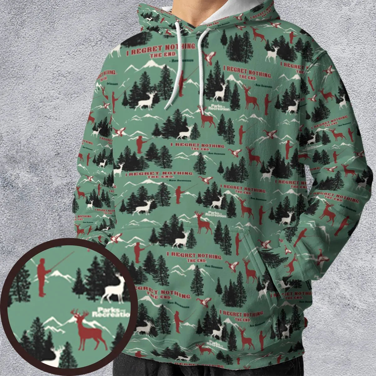 Full Print Hoodie - C51NQ6MG