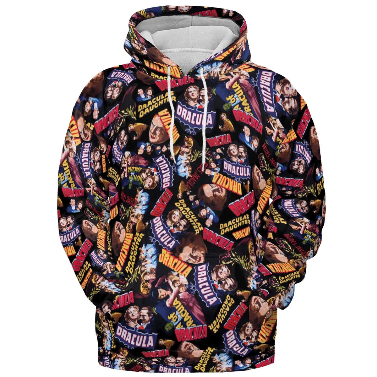 Full Print Hoodie - W7F23QN2