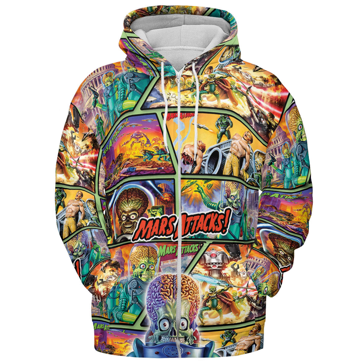 Full Print Hoodie - 1FK83AFD