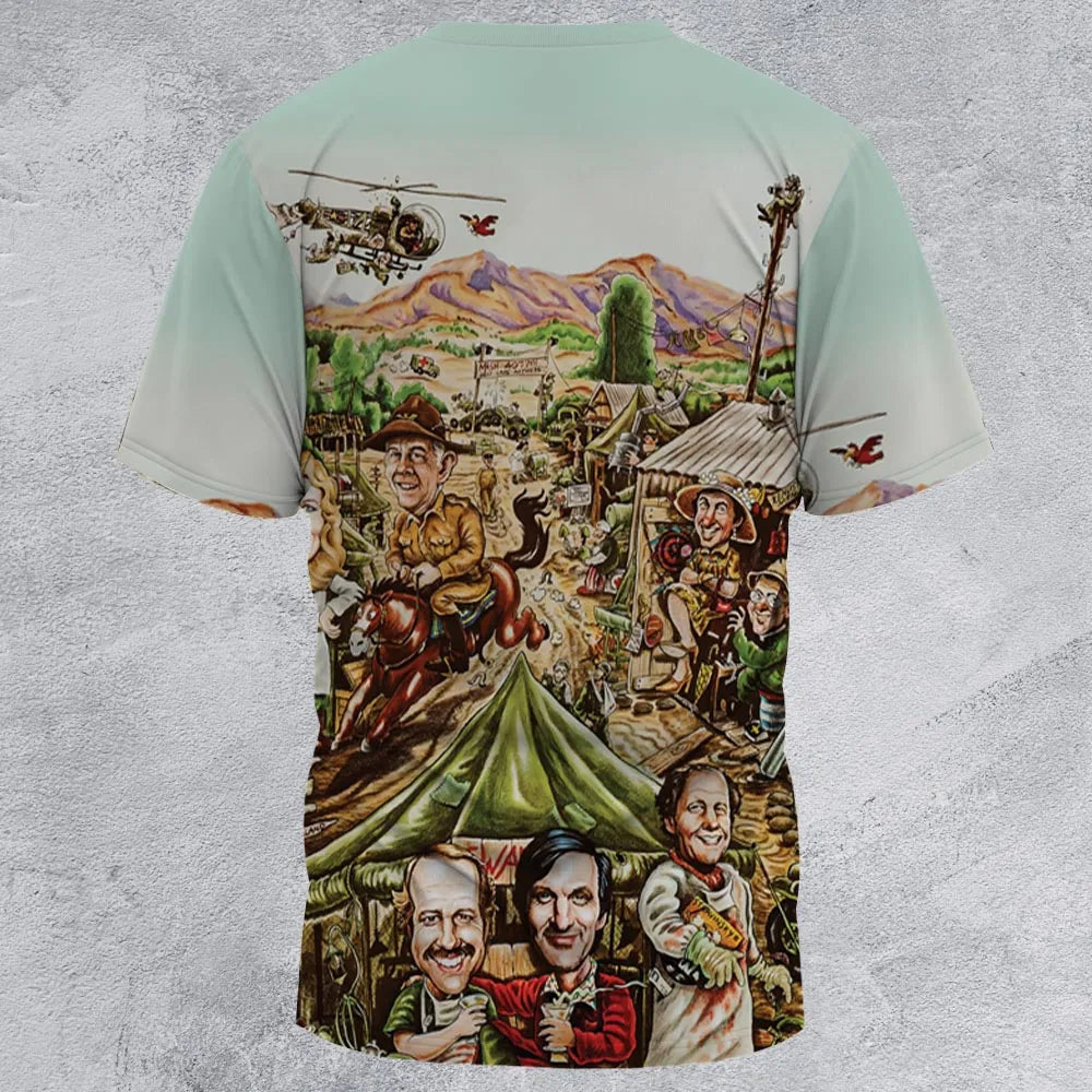 Full Print T-Shirt - 652H7D8J