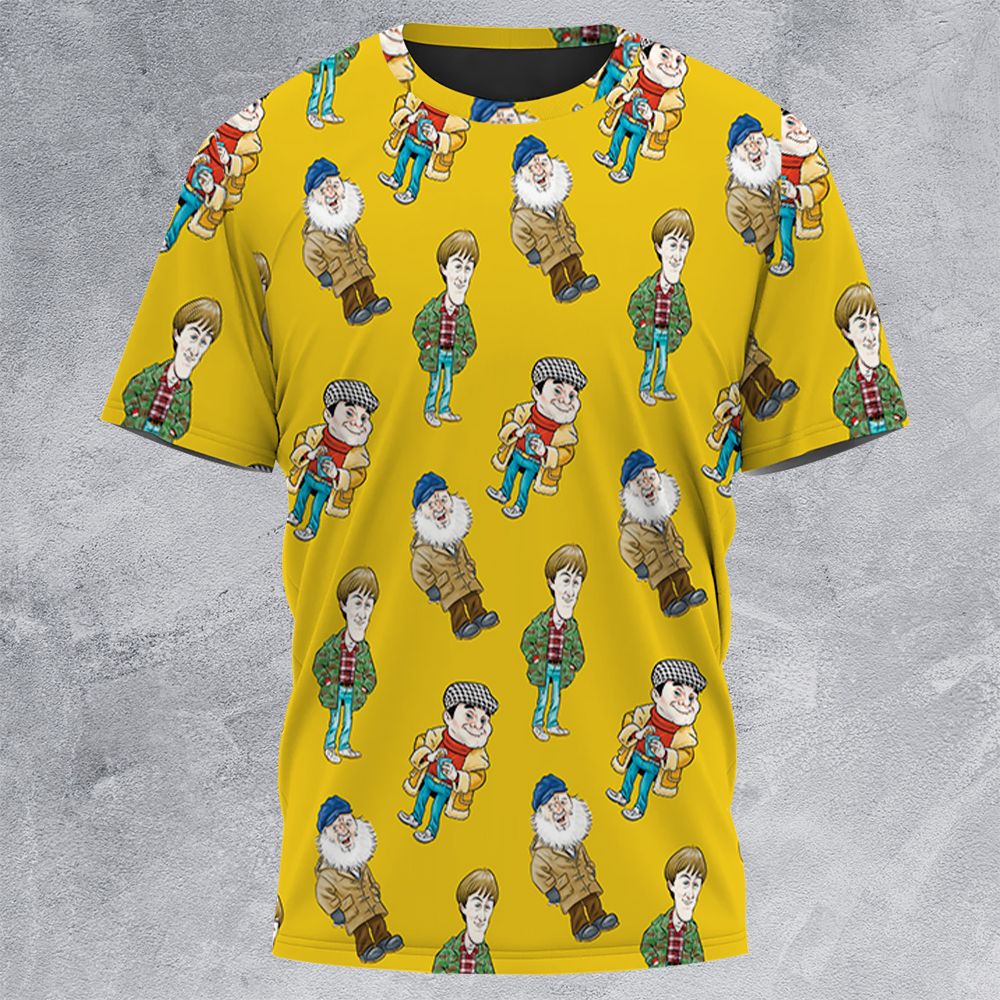All-Over Print Unisex T-Shirt - 1SDWQ5CU -  - 3