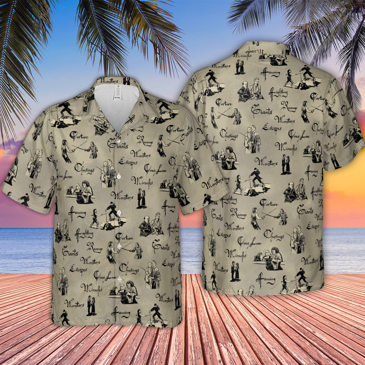 Hawaiian Shirt - ZAFP6GBL