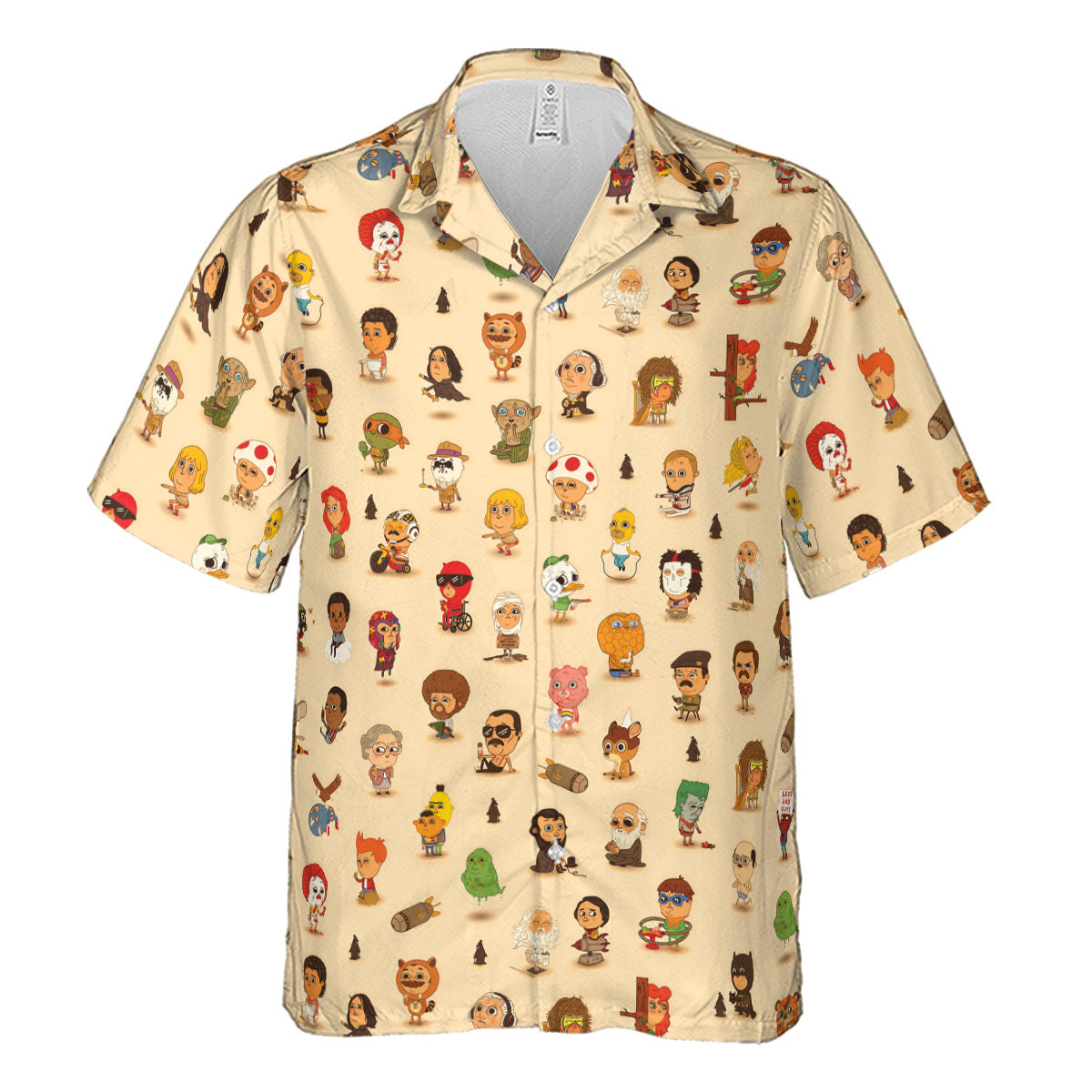 Hawaiian Shirt - 5FHVVC9R