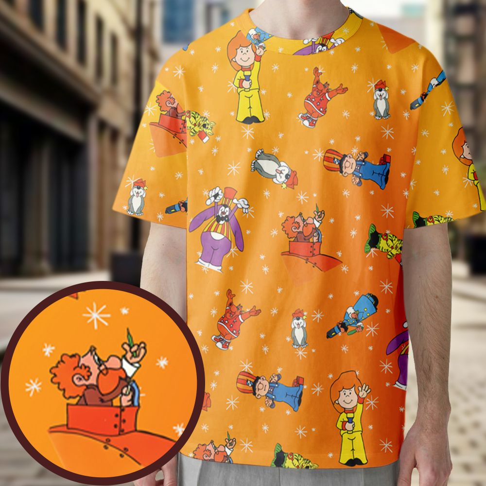 All-Over Print Unisex T-Shirt - 4B18647G -  - 1