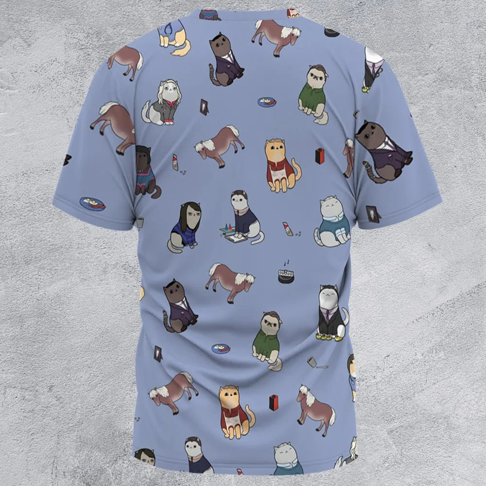 Full Print T-Shirt - JDBEGN64