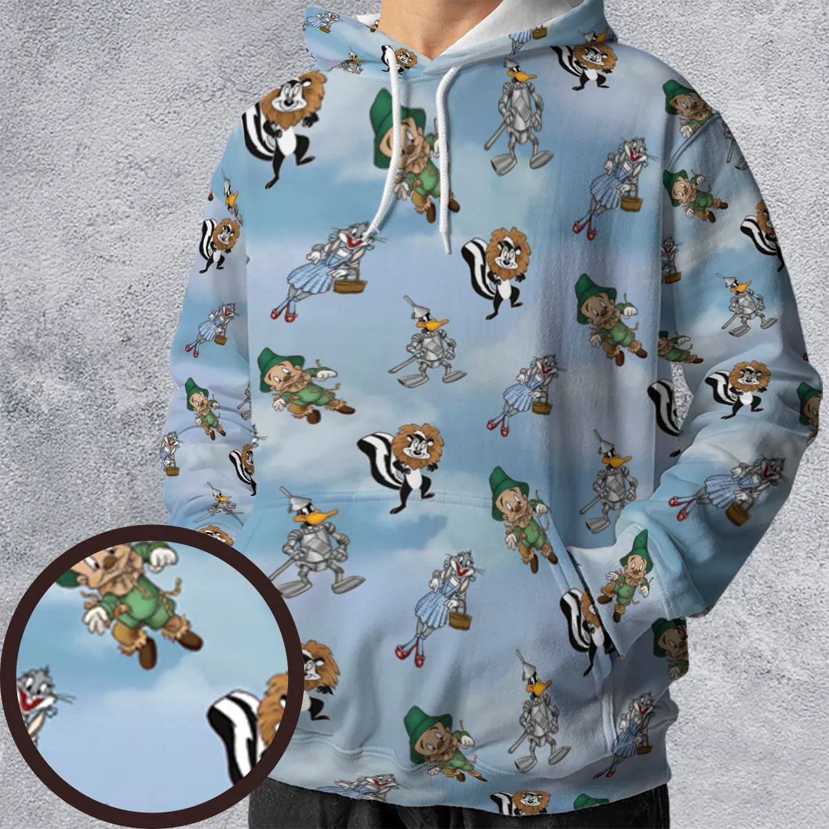 Full Print Hoodie - SV3SZZEF