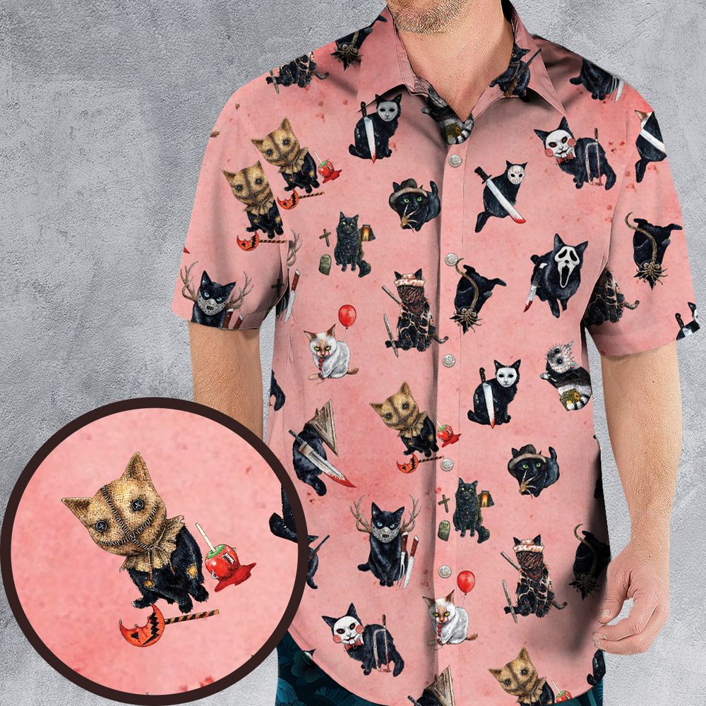 Hawaiian Shirt - MV1MENC6 -  - 1