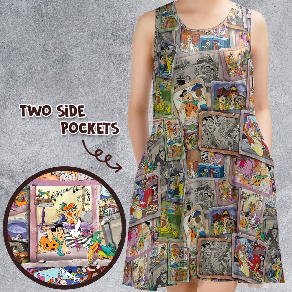 Sleeveless Dress - 8ZJFZX3A -  - 1