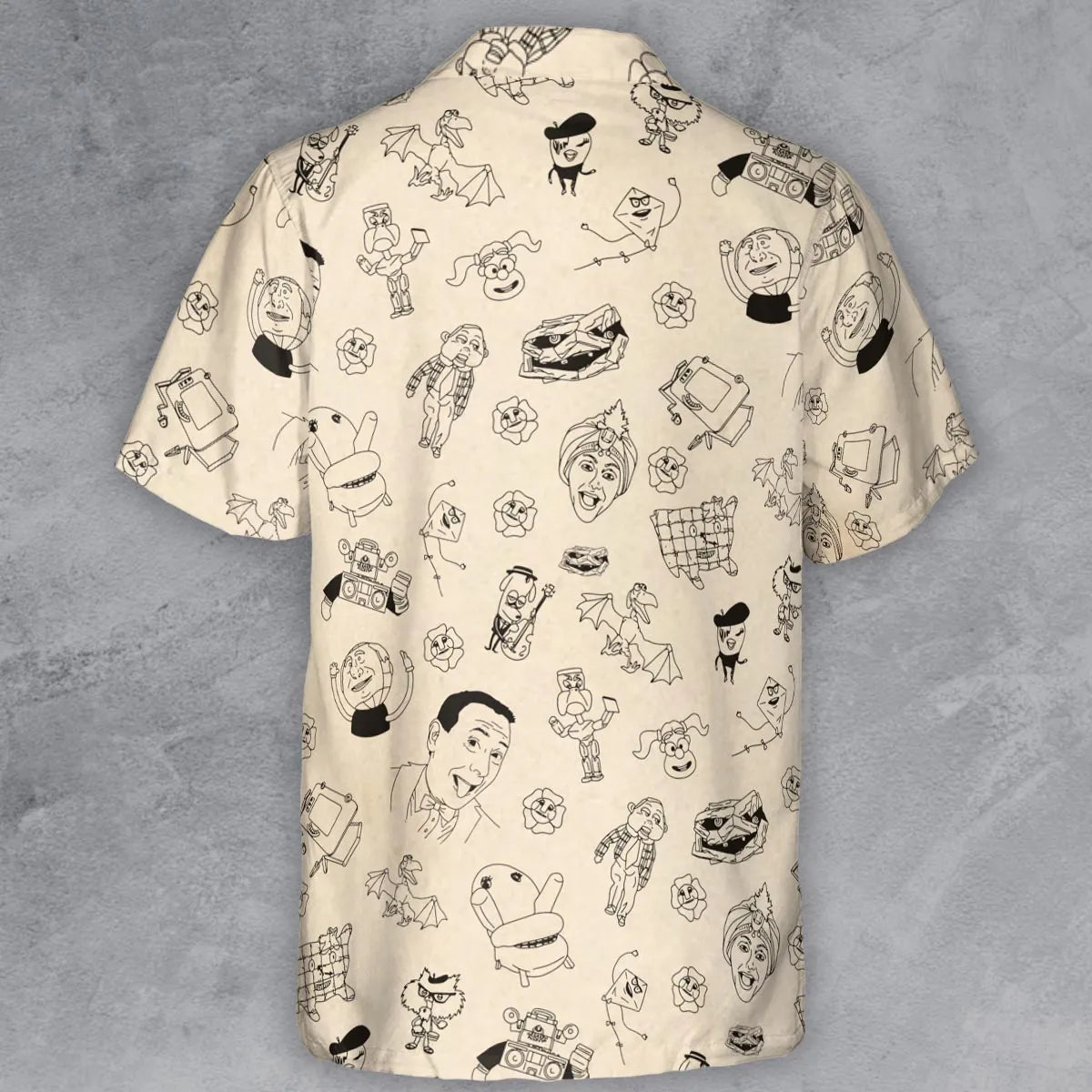 Short Sleeve Button Shirt - JHEGNGBJ