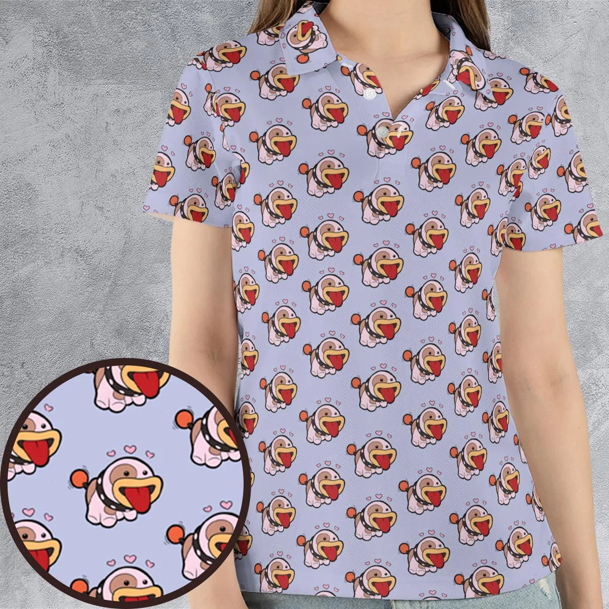 Unisex Polo Shirt - J69VHXR5