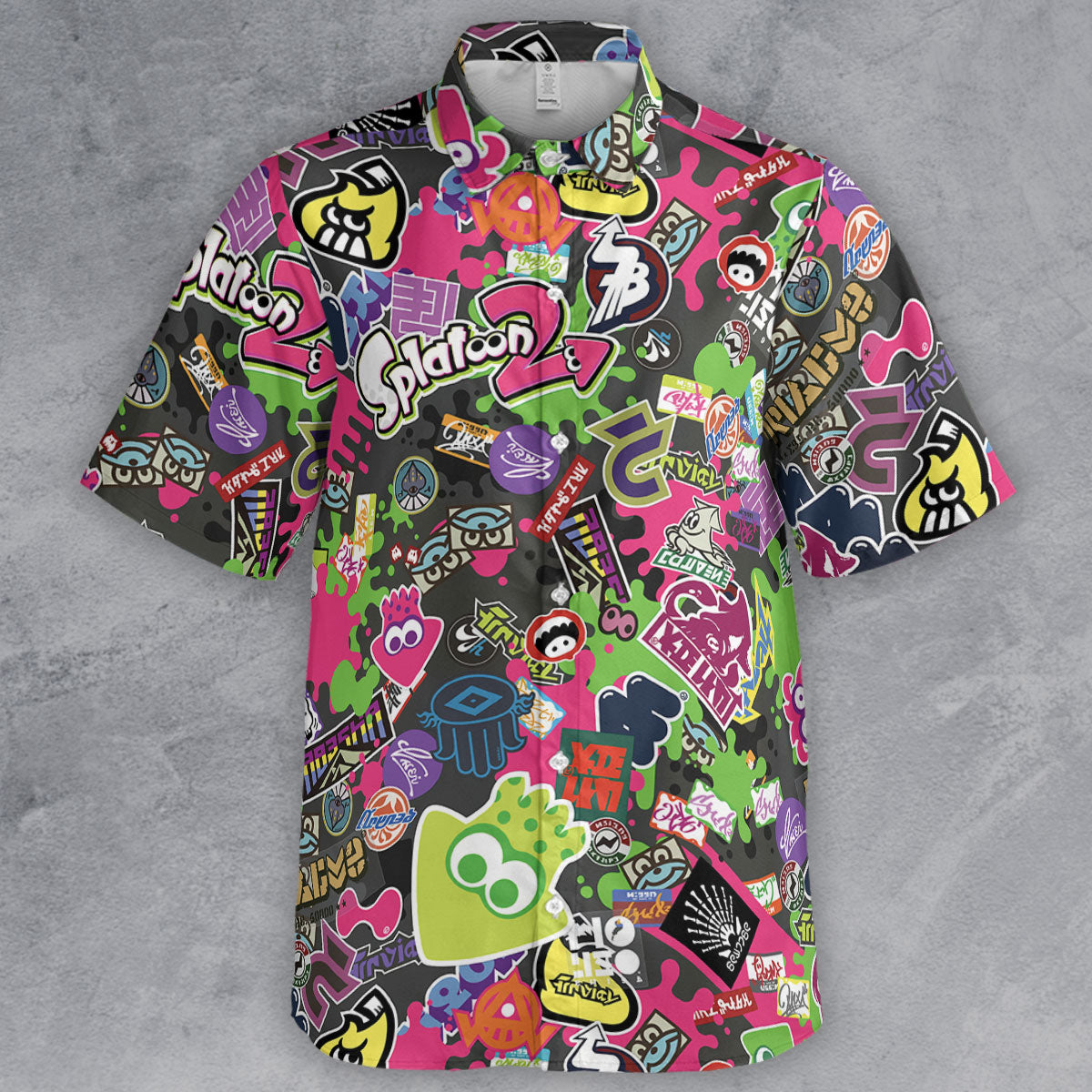 Short Sleeve Button Shirt - LCV23UJM