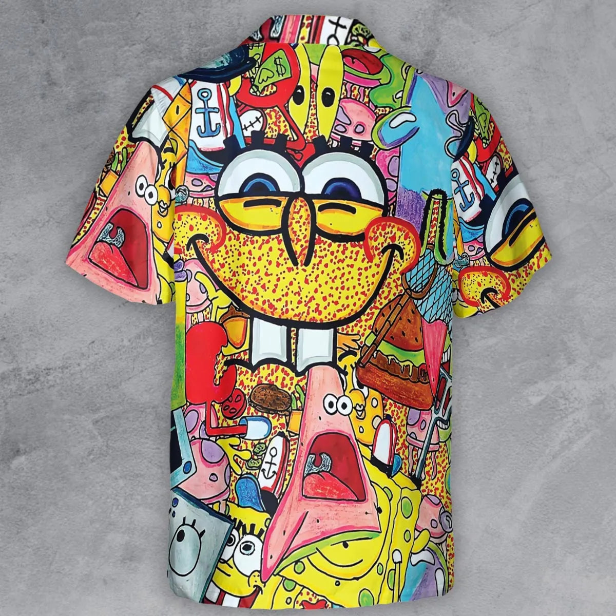 Short Sleeve Button Shirt - KHKVLUXD