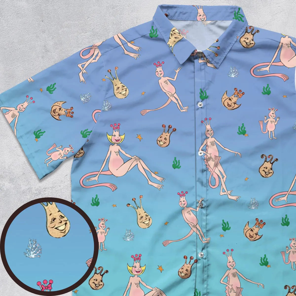 Short Sleeve Button Shirt - 6Z3UBJ3E