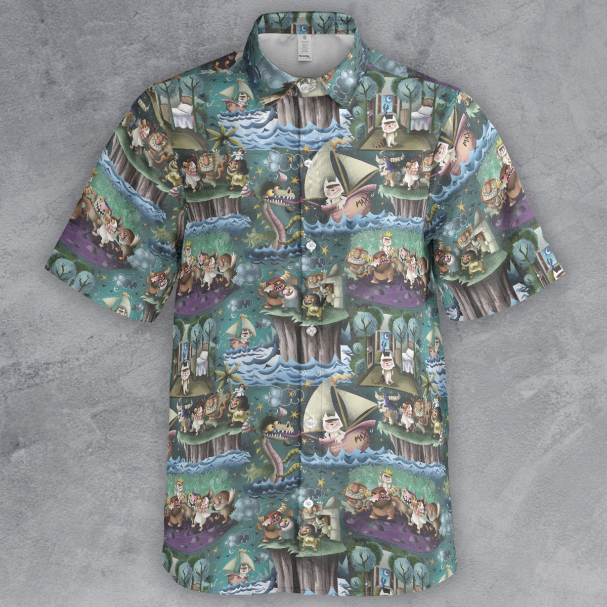 Short Sleeve Button Shirt - L6YBFG1Y