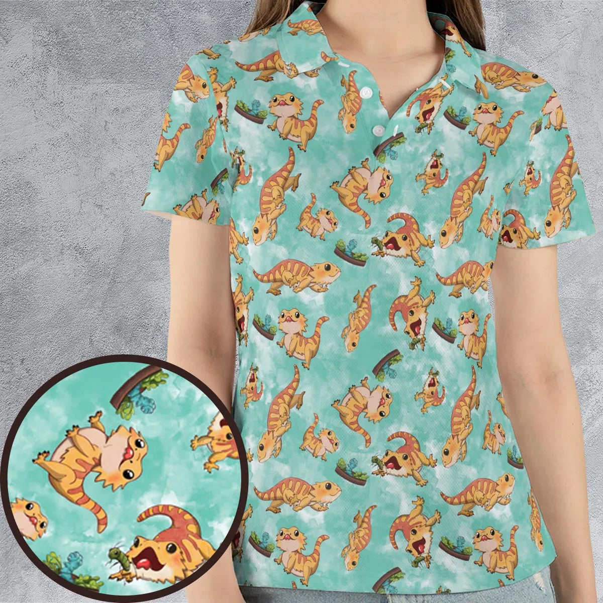 Unisex Polo Shirt - CJY5N499