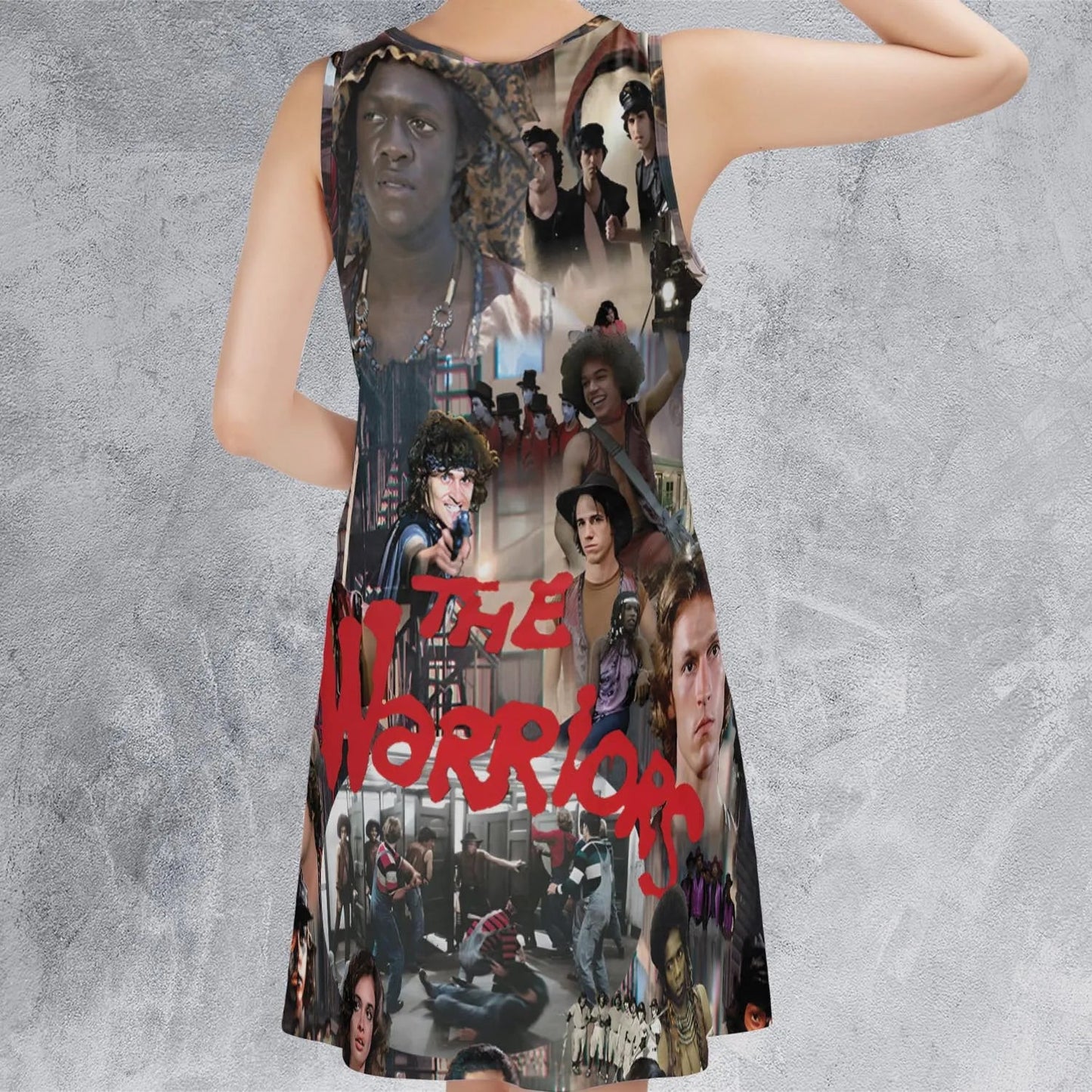 Casual Sleeveless Dress - LBVZ5W32