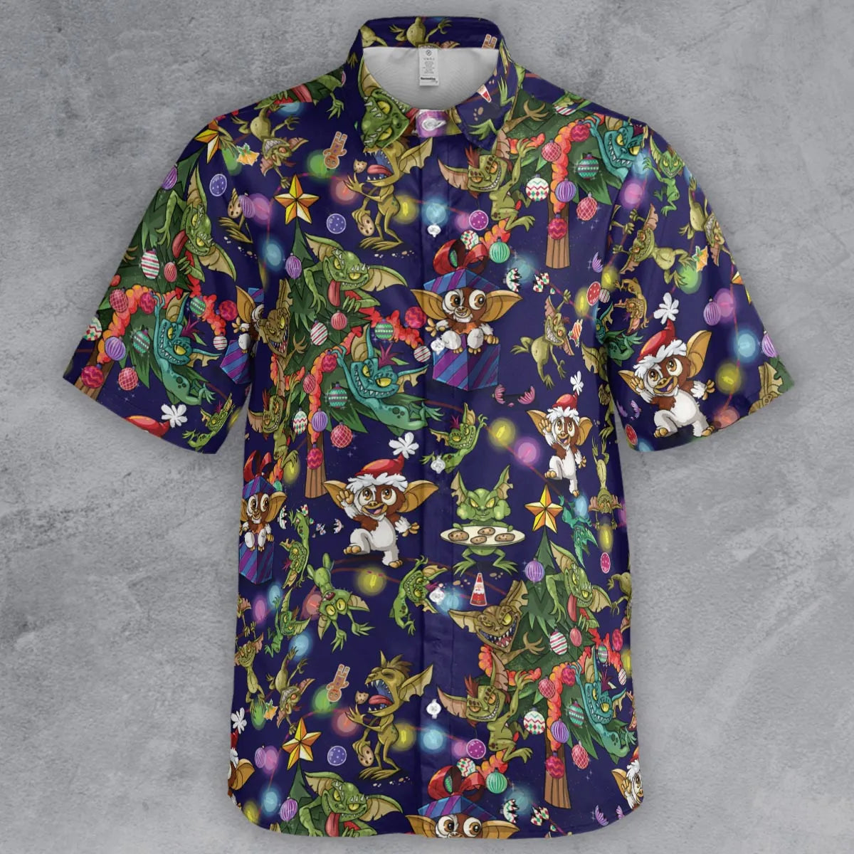 Short Sleeve Button Shirt - W32VE592