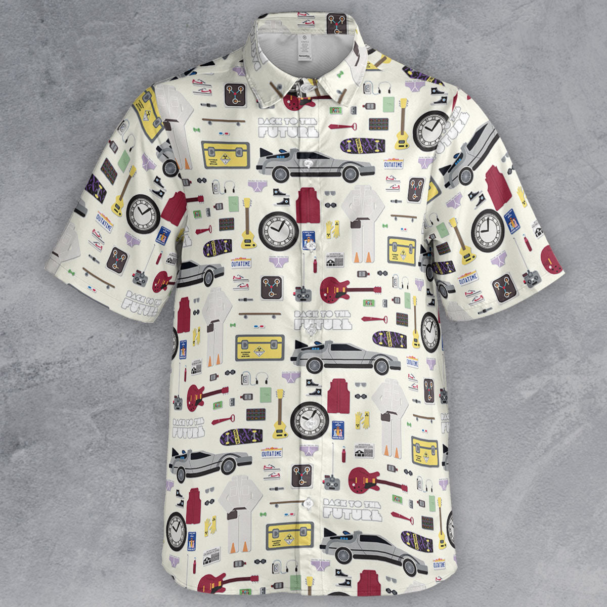 Short Sleeve Button Shirt - D4MX81FJ
