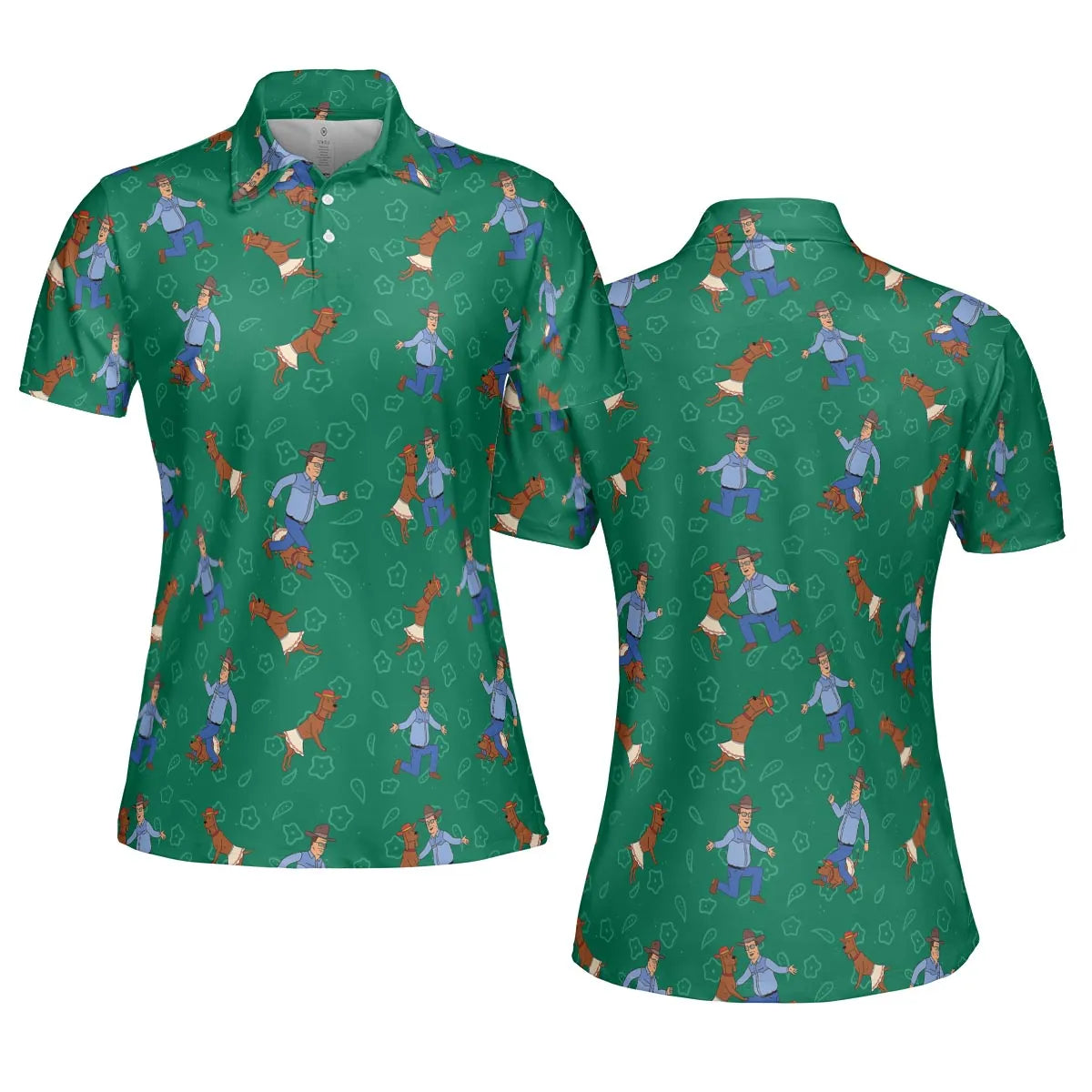 Unisex Polo Shirt - AMDETFDJ