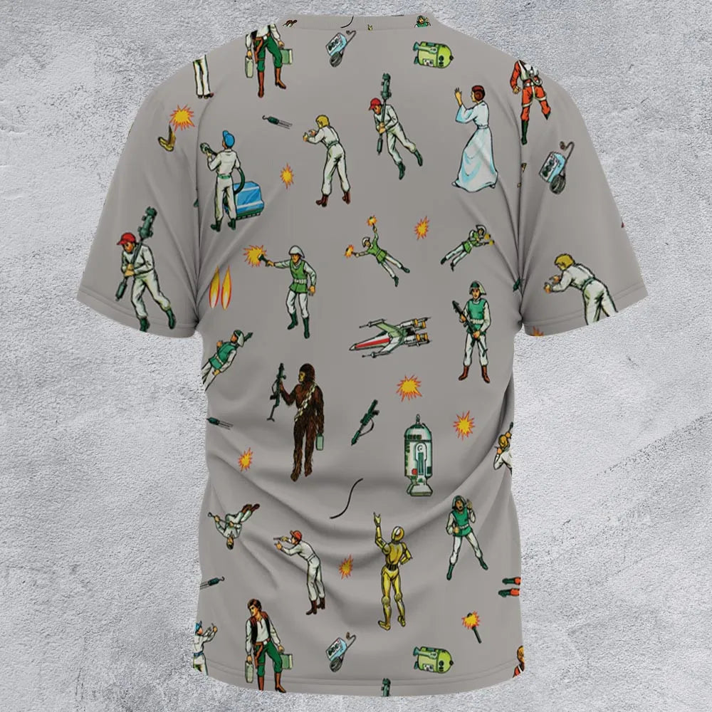 Full Print T-Shirt - GMZAP151